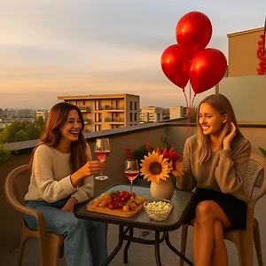 Elegant Premium With Panoramic Views - 10 Apartament